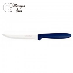 Cuchillo Mesa Mango Azul