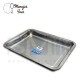 Asadera Baja 40x30 Acero Inox.