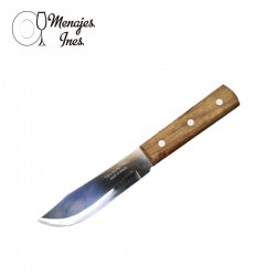 Cuchillo Universal N°8 20cm. Mango madera. Tramontina