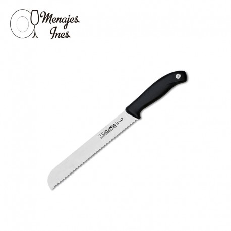 Cuchillo panero EVO. 20 cm. TRES CLAVELES.