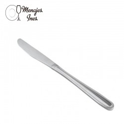 Cuchillo Postre Acero Inox.