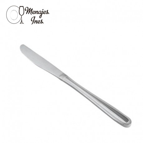 Cuchillo Postre Acero Inox.