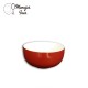 Bowl color rojo 12,8x6cm.