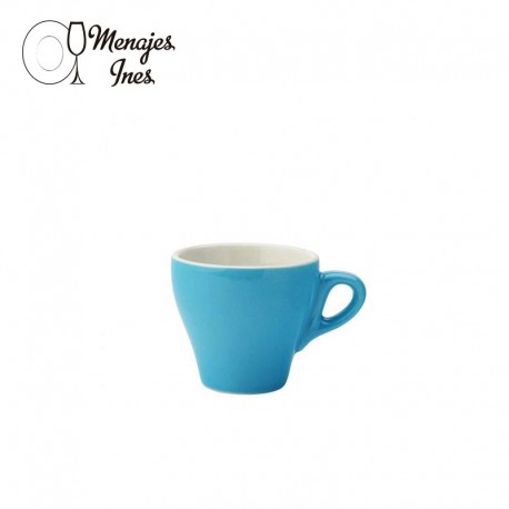 Taza barista tulip azul 180cc. UTOPIA.