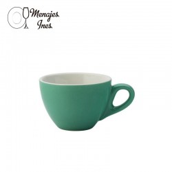 Taza barista mighty verde 350cc. UTOPIA.