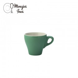 Taza barista tulip verde 180cc. UTOPIA.