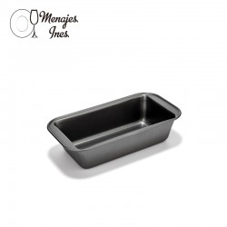 Molde rectangular pan 31cm. Con antiadherente. SWEET COOK.