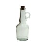 Botella vidrio 250 ml  con corcho