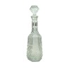 Botella licorera con tapa de vidrio Diamante