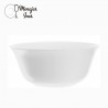 Bowl postre 11 cm loza porcelana blanca