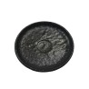 Platillo  porcelana 13cm negro Rock Rak