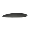 Plato porcelana 21 cm negro Karbon Rak