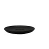 Platillo porcelana 17cm negro Rock Rak