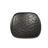 Plato porcelana rectangular negro 23cm Neofus Rak