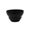 Bowl porcelana negro 42cl 7,5cm Rak