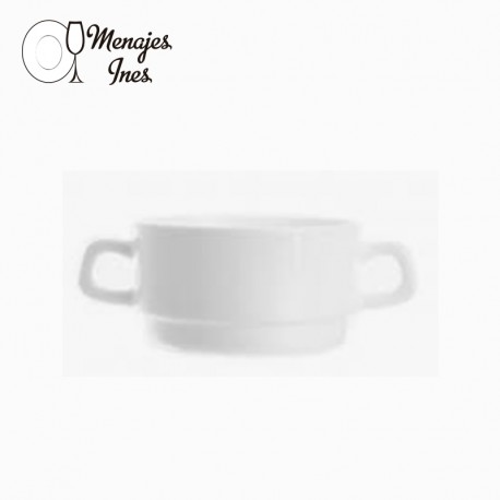 Taza Consomé 25 cm Arcopal. 