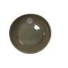 Plato porcelana  hondo 20,5cm  Liquen Utopia