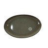 Plato porcelana ovalado 30cm Liquen Utopia