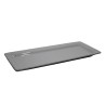 Bandeja rectangular 30cm porcelana blanca Star
