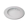Plato porcelana 30 cm pasta blanco Acces Rak