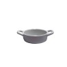 Pocillo porcelana  redonda con asa para horno  Stratus