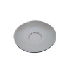 Platillo porcelana blanca 13cm .Barista Rak
