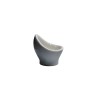 Pocillo porcelana blanco 5cm para huevo