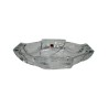 Plato vidrio 32cm profundo redondo  .New STAGE