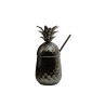 Piña 57cc Acero inox.  Utopia