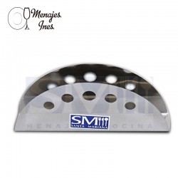 Servilletero Acero Inox.