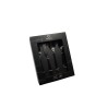 Set cubiertos 24 piezas acero inox. negro