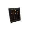 Set cubiertos 24 piezas acero inox. Gold