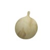Tabla madera redonda 40 cm con mango para pizza