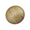 Tabla redonda 35 cm madera nativa