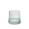Vaso whiskero vidrio templado 320cc . Leafy  Pasabahce