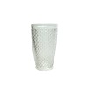 Vaso  vidrio templado 447cc alto .Utopia