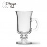 Taza  Capuccino  Chica  110 cc Vidrio.
