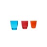 Vaso vidrio licor 55ml colores shot