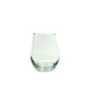 Vaso vidrio 369cc bajo.Sicilia