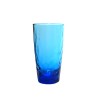 Vaso vidrio 355cc.Da Vinci  azul