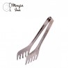 Pinza  para Fideos  Acero.