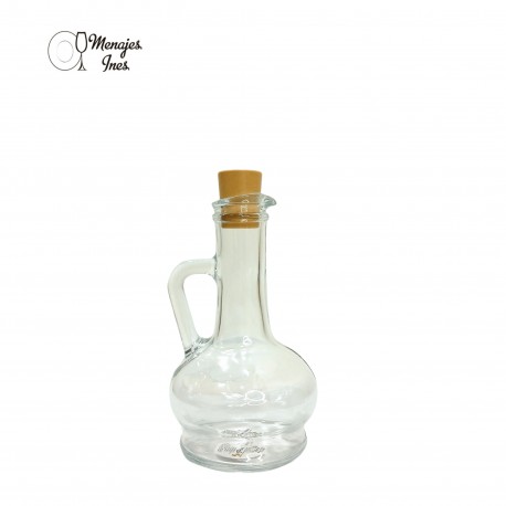 Botella Vidrio templado Aceitera