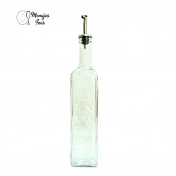Botella Vidrio templado Aceitera/Vinagrera