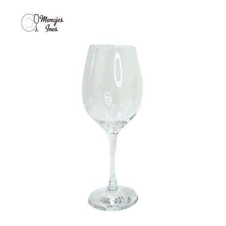 Copa Vino de Vidrio Barone