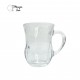 Taza de Vidrio templado con Asa Goumet