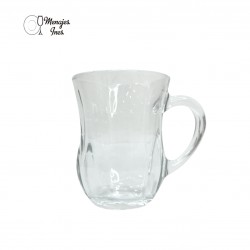 Taza de Vidrio templado con Asa Goumet