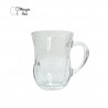 Taza de Vidrio templado con Asa Goumet