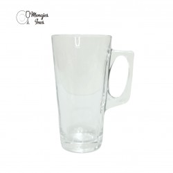 Taza Vidrio templado con Asa