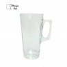 Taza Vidrio templado con Asa