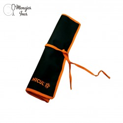 Bolso para Cuchillos + 3 Cuchillos + 1 Chaira Nicul